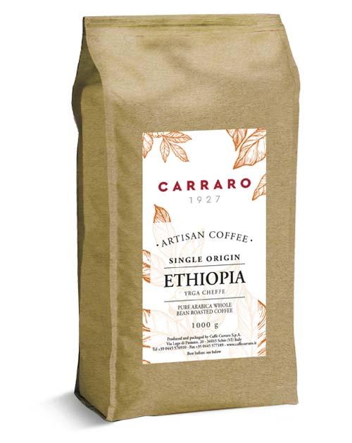 Carraro remeselná káva Ethiopia 1kg