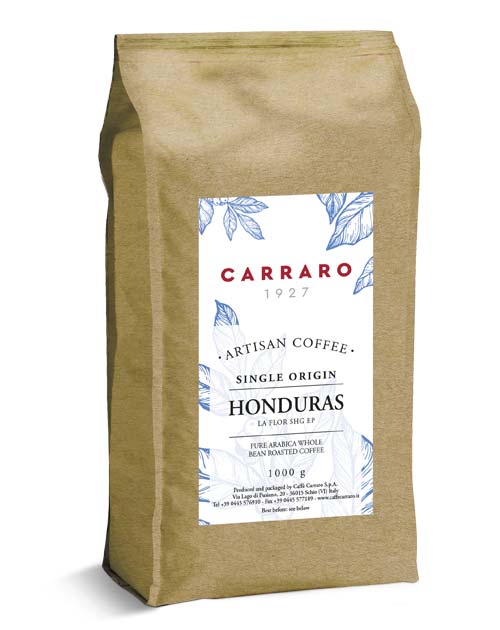 Remeselná káva Carraro Honduras 1kg
