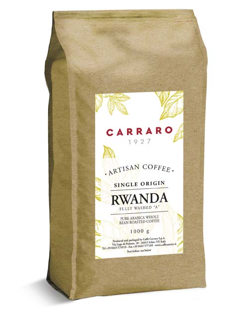 Remeselná káva Carraro Rwanda 1 kg