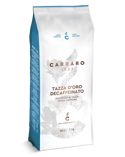 Tazza D´Oro Decaffeinato zrno 500 g