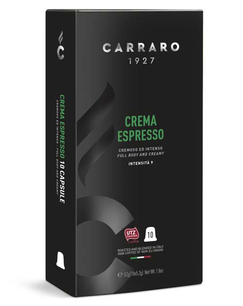 Crema espresso 10 ks
