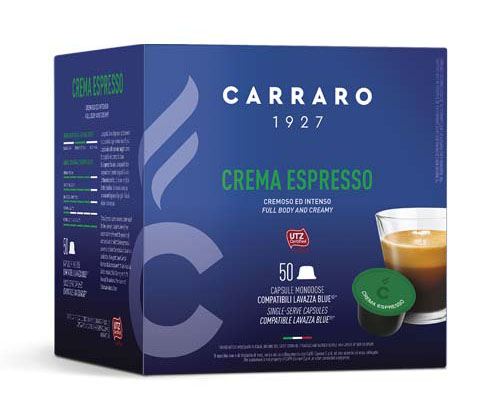 Crema espresso 50/100 ks