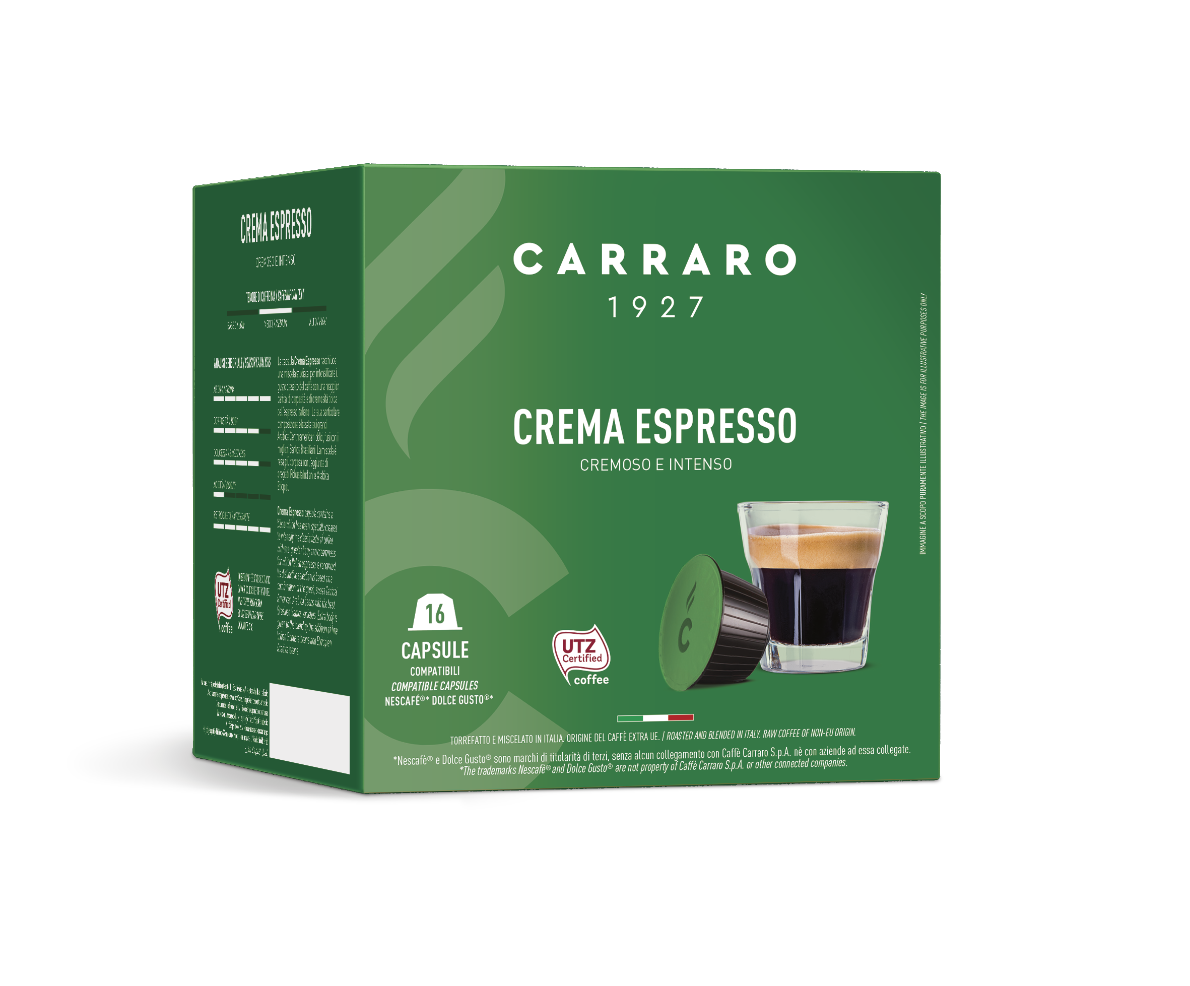 Crema espresso 30 ks