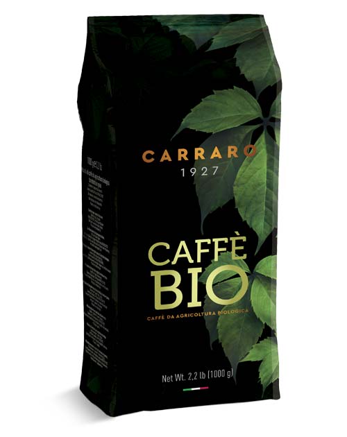 Carraro BIO káva 1 kg