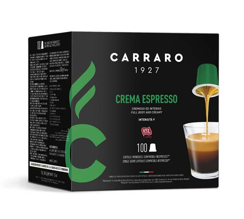 Crema espresso 100/300 ks